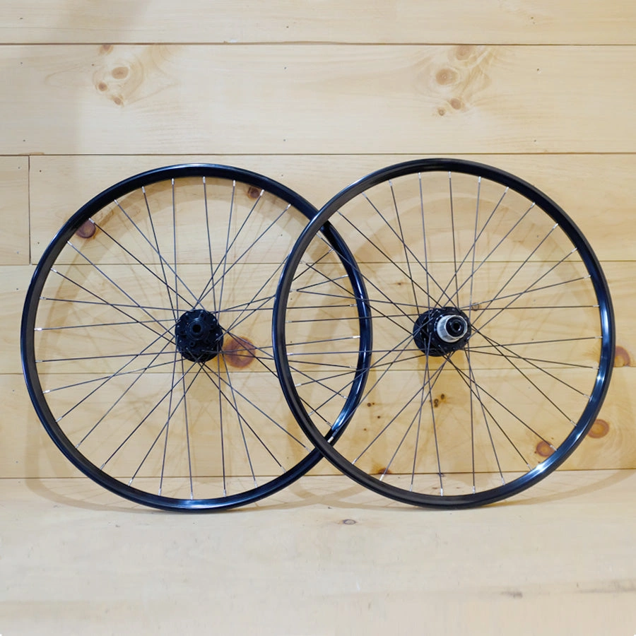 507 BMX 24 Thru Axle Wheel Set